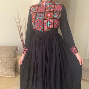 Beautiful and chic ethnic Indian style dress